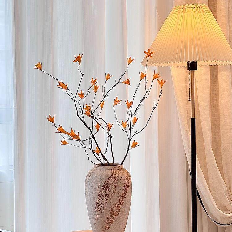 山客野艺墅F9959SMH兰玉果干花天然树枝真长枝居中古风奶油风玄关,鲜花速递/花卉仿真/绿植园艺,仿真花,淘宝优惠券,粉丝福利购,淘宝优惠卷