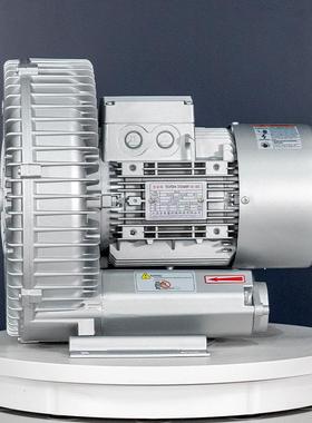 高1压漩气.6KW高压风机泵工WJP业设备配套真空旋涡式高压鼓风涡机