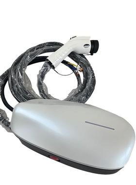 充201电桩7k用交流桩7W壁挂立柱式户w外电动汽家车K车库