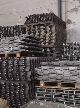 刮U板机工链条业埋式刮链条F270工业刮板流水线18438输送弯板板链