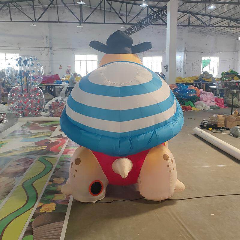 充气乌龟卡型通吉公气模美陈ip仔定制商场户0622外大龙年祥物人偶,节庆用品/礼品,充气气模,淘宝优惠券,粉丝福利购,淘宝优惠卷