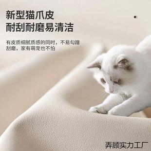 边全小型家用简约现代岩柜A05板床头柜轻奢感实卧室储物木床户子