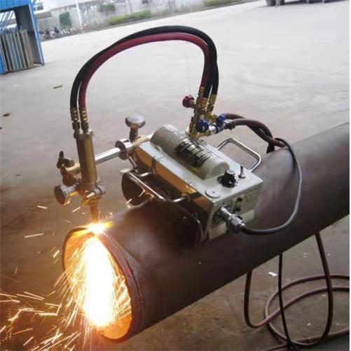 售无需电气割机力CG2-11管道切割源磁机气割机坡口半自出动火焰气