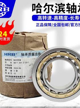 HR2B哈尔滨轴M承N30EM498N333E向心短圆柱滚子轴承耐磨
