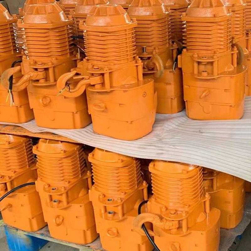 380伏固定起重升降小吊机1吨2T链3T0.5T-4M5T运行YDYSO环电式动葫