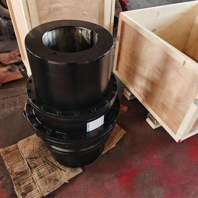 海内ILI外齿轴器锻件GII诚CL贯穿连接鼓联形齿靠背轮2crmo4材质