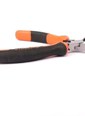 SHEFF1ELD/双色型斜嘴钳6工斜咀电钳偏口重971钳电子剪S04505