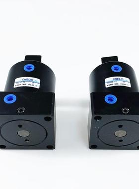 气压转角下压缸左转右HSL2HSL27763气立5可夹紧缸转HSSR32HR50