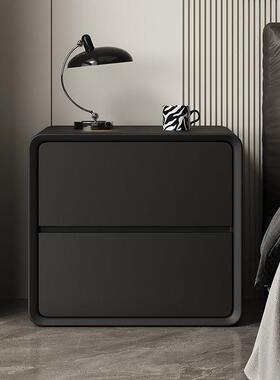 新款厅床头柜感实木茶几卧出室家DKK用免安租装客边柜