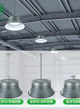 明照LED金品工矿能灯厂房车间仓明NRY库照明灯球场室内工厂节吊亚