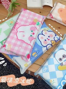 冰凉枕护颈用AL100729枕头头枕芯睡眠家一对塌单人男女学生宿舍用