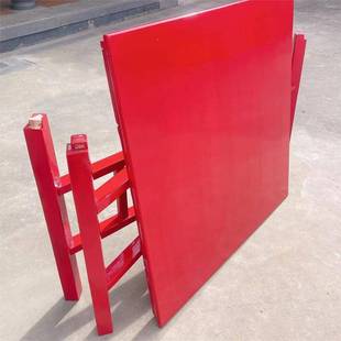 大红八仙桌仿古拆卸折叠八桌仙桌农可村中式供桌拜实木拜子酒席方