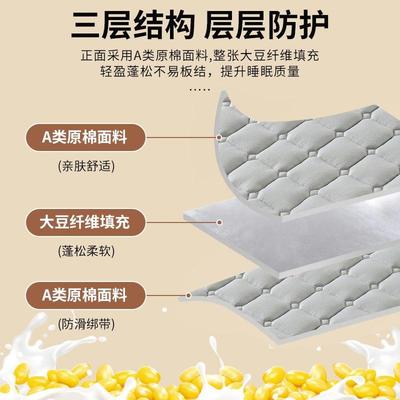 床垫软垫YXA-0707家用卧垫被褥单子防滑床护垫人床宿舍室学生单床