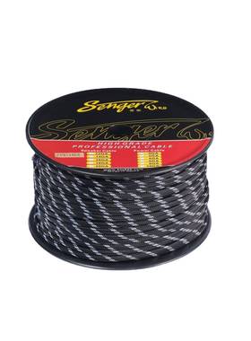 F+管18GAA兰砂黑喇叭线(带网）汽SK-1013车音响改装线材电源线