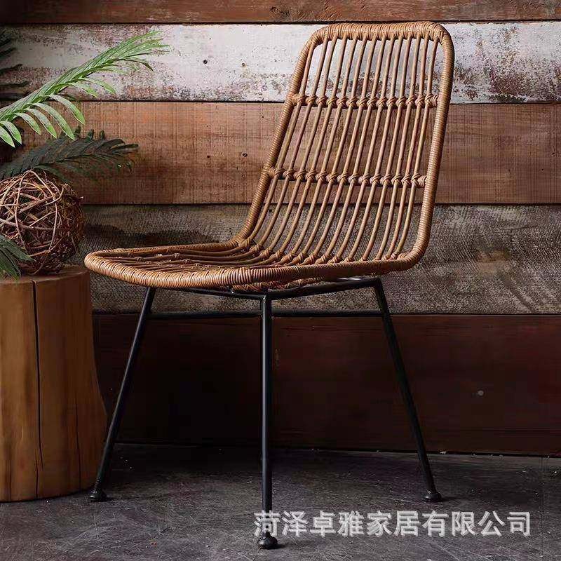 黄藤编椅椅子户外休闲露天藤椅编ZY-62主靠背铁艺室桌椅花园藤藤,商业/办公家具,商用藤编家具,淘宝优惠券,粉丝福利购,淘宝优惠卷