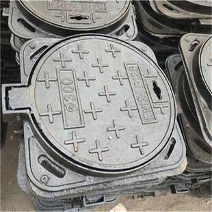 116球墨铸井盖下水道排水排污井盖铁5轻00600重型*球墨铸铁井盖