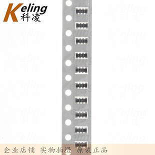 盘贴片络电阻器0603*排阻4D038P4R10K网丝印10354UWP%15000个