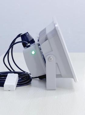 新款10Wp高品质IOTSmartLi0feap云台遥控太HL-FR100阳能投光灯太