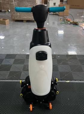 手持电动拖地机小型厅间商场保洁59204餐吸水包厂家直发洗车地机