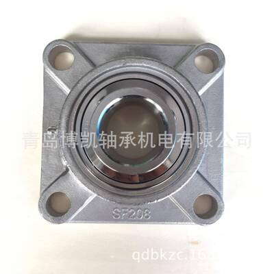 带座外承球面不锈钢轴SU2CF09耐承酸碱腐SUCF209蚀方形不锈钢轴座