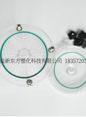 平板单层002聚碳室酸酯微孔5滤膜实验过滤器10mm海过水滤透明耐酸