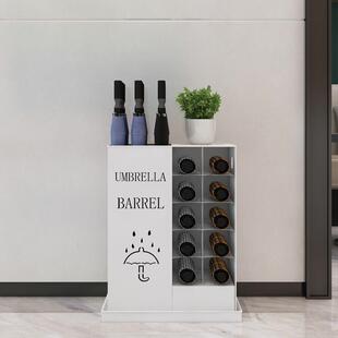 雨伞收纳酒店大商堂办公门口多功IYI能创意架伞桶家用雨伞雨架用