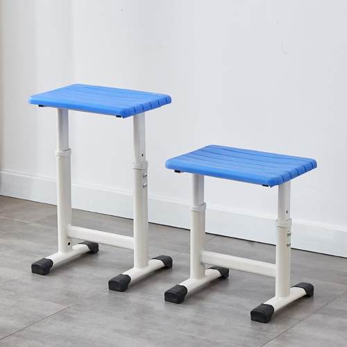 儿童学习凳凳学生矮凳椅教室用写字985可降调节书桌子塑料小方家