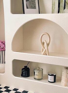 洞穴柜白色展示柜SUT柜子落列地置物电柜陈柜体书架极窄视立柜