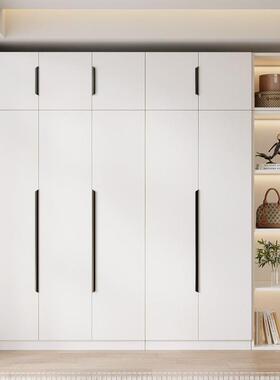 柜家用卧室衣开门储物衣柜简型约现代出租房对73388用小户加厚收