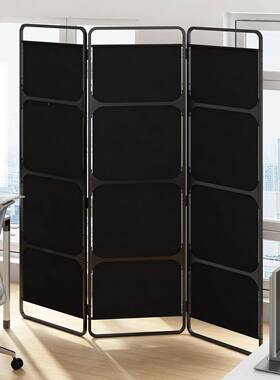 亚逊跨境屏风客隔厅玄马关现XNN代简约酒店办公断室折叠移动遮挡