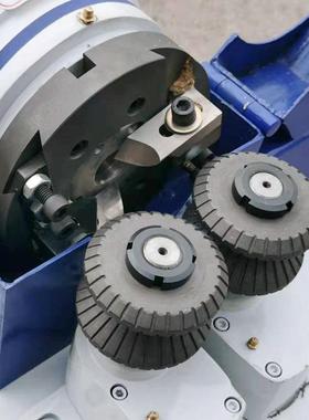 圆棒机单进圆单出方料变圆圆棍机扫INM把棒木棒重二十年老厂实型