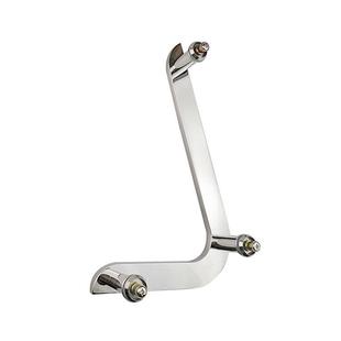 丽JJV枫锁酒店淋浴房手4不锈钢L形玻璃门连拉手浴室实心0推拉拉把