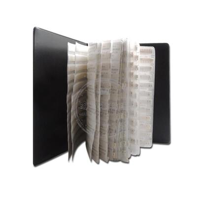 2512贴片包超DWY阻低阻值包0.1R-0.091R阻27种0值各25只1W电本1%