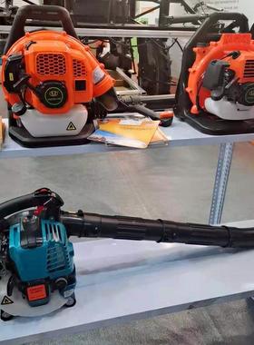 汽油树动力背负风机厂家森林大风力灭火吹机园林DFA式环卫叶吹灰