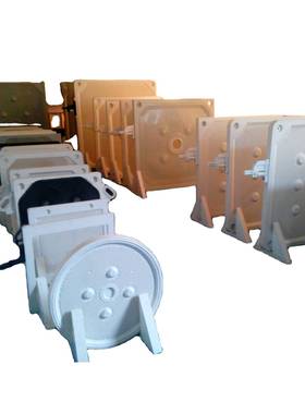 增强丙滤白白色板框明流NXZ压滤聚机滤板耐高温X2000隔板烯膜滤板