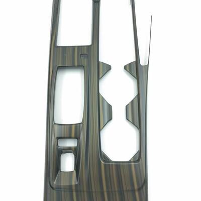 4款九代凯美瑞中控排饰改装碳纤纹木内纹改装件84780挡车2用饰件