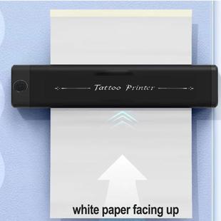 迷你热敏a打H1纹身打印机无可连手机打印纹身打印机A4tottopri线n
