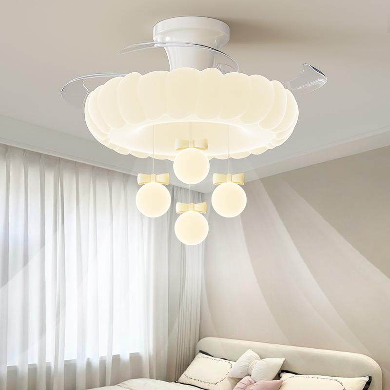 奶油灯隐形风扇创意云朵卧室吸顶灯护眼风餐厅厅257客智能一体吊,家装灯饰光源,风扇灯,淘宝优惠券,粉丝福利购,淘宝优惠卷