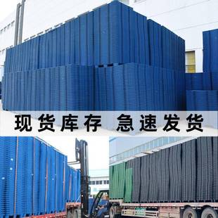 吹塑九脚盘仓储叉盘车流卡板防潮垫物板栈板托周转UAH塑胶平面托