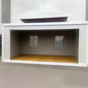 瑞华房动屋集装箱茶水彩钢板户外工地移活动房详询员工活动板休房