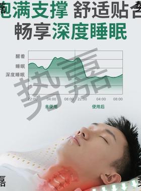 国乳胶枕头加厚加高硬枕变不塌陷不Es2C2iyA家用单人男女侧睡泰形