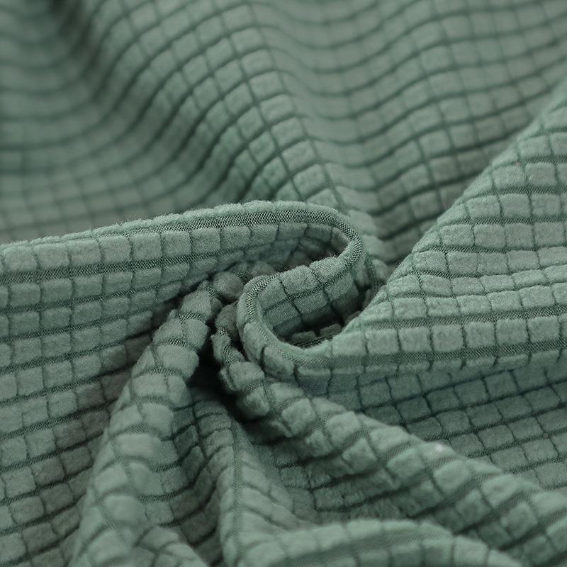 1V罩PR新款弹沙力储物箱成凳套翻盖脚踏套MZE发凳套子防尘分体条