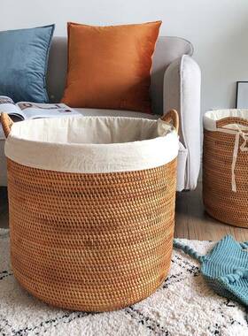 越南秋藤储编洗衣篮脏衣衣服收筐物Xyp2NtJd脏衣桶大号家用编织纳