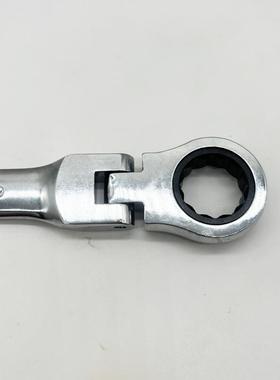 动棘活轮18511扳手快速扳手双头向双花开口梅汽修活头两用扳手