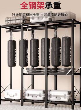 布折叠衣柜出家用卧室租房43207用简易组装衣柜出租屋用学生宿可