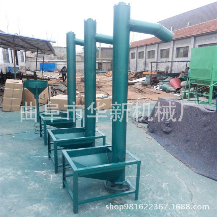 黑龙江螺旋输送机管式绞龙混凝土上料机移动式螺旋输送机