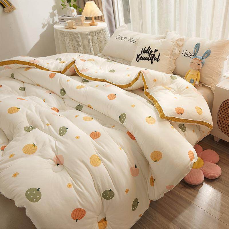 A类双层纱冬被化纤被卡通豆豆印花学生被子母双人秋冬被抗菌冬被,农用物资,其他肥料,淘宝优惠券,粉丝福利购,淘宝优惠卷