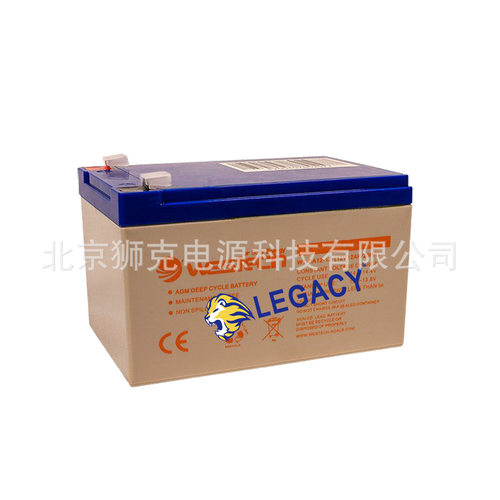 德国WESTECH蓄电池AGMWT-SA12-12帆船游艇光伏系统电池12AH