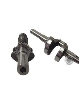 汽油发动机配件EY20曲轴齿轮曲轴总成167F曲轴汽油发动机