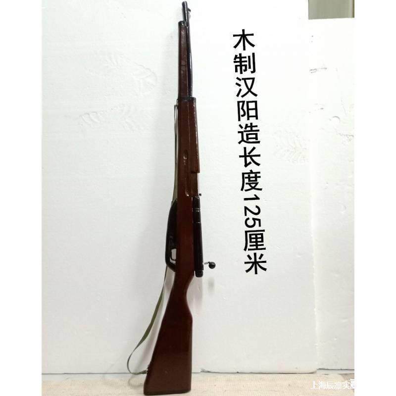 影视话剧道具二战时期汉阳造木制步枪抗战时期道具三八大盖